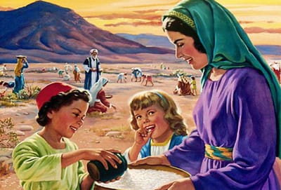 «يَا سَيِّد، أَعْطِنَا هذَا الخُبْزَ كُلَّ حَين»