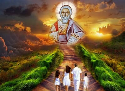 أَجَابَهُ سِمْعَانُ بُطْرُس: «يَا رَبّ، إِلى مَنْ نَذْهَب، وكَلامُ الحَيَاةِ عِنْدَكَ؟