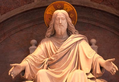 "فَأَخَذَ يَسُوعُ الأَرْغِفَةَ وشَكَر، ثُمَّ وزَّعَهَا عَلى الجَالِسِينَ بِقَدْرِ مَا شَاؤُوا..."