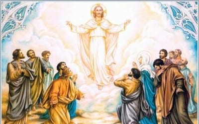 إِذْهَبُوا إِلى العَالَمِ كُلِّهِ، وَٱكْرِزُوا بِٱلإِنْجِيلِ لِلْخَلِيقَةِ كُلِّها