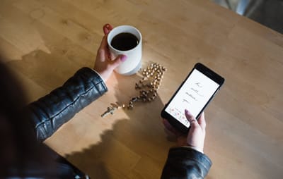 المسبحة والخليوي