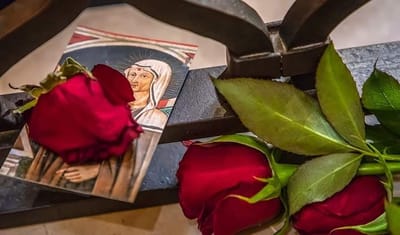 القدّيسة ريتا و أعجوبة الوردة والتين