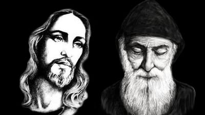 ظهر الرب يسوع مع مار شربل عليها لثلاث مرّات وفي المرة الثالثة تبسّما لها وشُفِيَ جوزيف