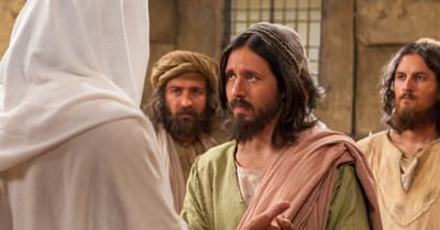 "إِنْ عَطِشَ أَحَدٌ فَلْيَأْتِ إِليَّ...وَالمُؤْمِنُ بِي فَلْيَشْرَبْ"