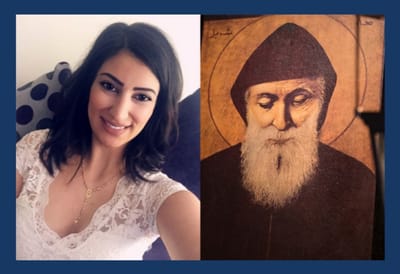 أنا مار شربل وجايي طل ع ستيفاني... وشفيت ستيفاني من السرطان!