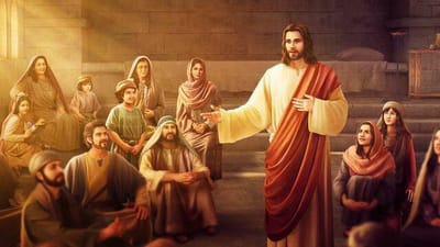 "إِنْ تَثْبُتُوا فِيَّ، وتَثْبُتْ أَقْوَالِي فِيكُم، تَطْلُبُوا مَا تَشَاؤُونَ فَيَكُونَ لَكُم..."