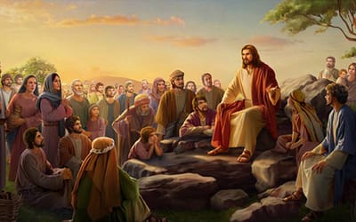 «طُوبَى لِلْعُيونِ الَّتِي تَنْظُرُ مَا أَنْتُم تَنْظُرُون!»