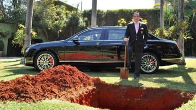 الملياردير البرازيلي Thane Scarpa