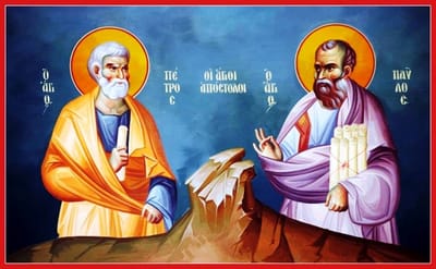 مار بطرس وبولس