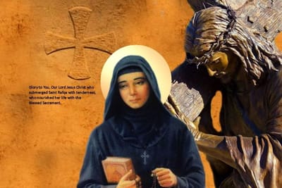 أعجوبة تفوق العقل للقدّيسة رفقا شهادة حياة «من الموت إلى الحياة» (فيديو)