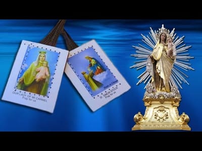 يا سيدة الكرمل !