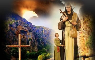 القدّيسة مارينا