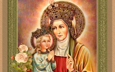 القدّيسة حنّة والدة مريم العذراء