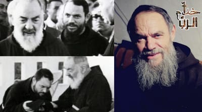 صديق بادري بيو يذهب إلى المطهر بعد وفاته ثم يعود إلى الحياة ليروي أختباره الرهيب