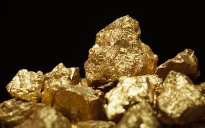 مناجم الذهب