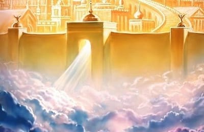 الملكوت بيتعمّر بحجارة صغيرة