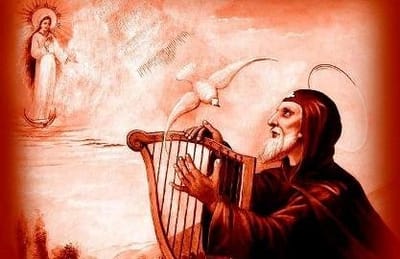 القدّيس مار إفرام السرياني الملفان  (قيثارة الروح القدس)