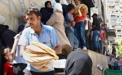 إلّا طوابير الخبز !!!