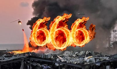 ما علاقة إنفجار مرفأ بيروت برمزيّة العدد 666 "رمز الشيطان"؟