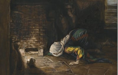 «إِفْرَحْنَ مَعِي، لأَنِّي وَجَدْتُ الدِّرْهَمَ الَّذي أَضَعْتُهُ!»