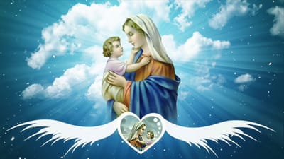 الزلزلة العظيمة (معجزة أمنا مريم العذراء)