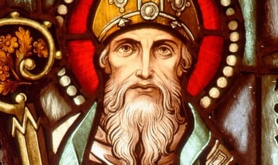 القدّيس أغوسطينوس ملفان البيعة والقدّيس موسى الحبشي