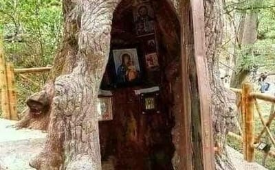 أصغر كنيسة في العالم !