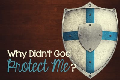 "لماذا لم يمنع الله الأذية عني؟"