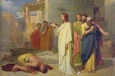 «يا يَسُوع، يَا مُعَلِّم، إِرْحَمْنا!»