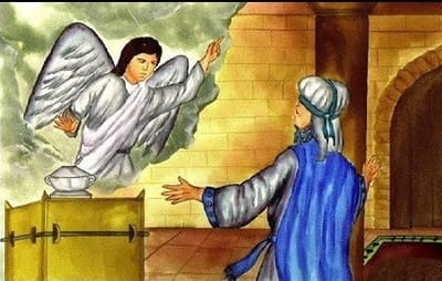 زكريا أبي يوحنا المعمدان