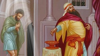 «مَنْ يَرْفَعُ نَفْسَهُ يُوَاضَع، وَمَنْ يُواضِعُ نَفْسَهُ يُرْفَع»