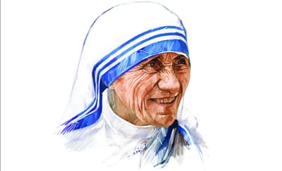 القدّيسة الأم تيريزا دي كالكوتا