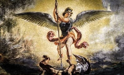 أعجوبة مار ميخائيل في مدينة كولوسي