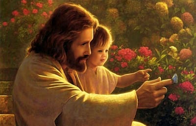 «إِنْ لَمْ تَعُودُوا فَتَصِيرُوا مِثْلَ الأَطْفَال، لَنْ تَدْخُلُوا مَلَكُوتَ السَّمَاوَات»