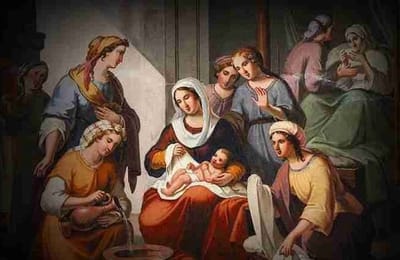 ميلاد سيّدتنا مريم العذراء الكليّة القداسة