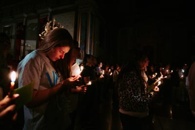 «فَكُونُوا أَنْتُمْ كَامِلِين، كمَا أَنَّ أَبَاكُمُ السَّمَاوِيَّ هُوَ كَامِل»