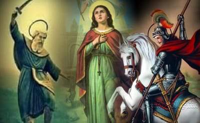 معجــزة المساميــر - هكذا تدخّل النبي إيليا والقدّيسة تقلا ومار جريس لشفائه!