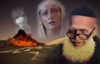 رؤيا جهنّم وسيّدة الأوجاع، للأب بطرس منصف (الراهب اللّبنانيّ المارونيّ)