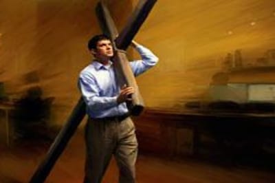 إحمل صليبك وإتبعني