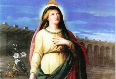 عيد القدّيسة تقلا مع الأب بولس خوند