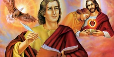 القدّيس يوحنا الإنجيليّ