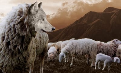 لماذا يرسلنا الله هكذا كغنم وسط ذئاب؟