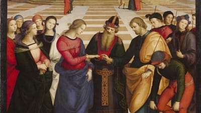 خطبة مريم العذراء للقدّيس يوسف