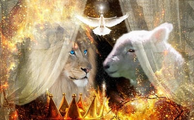 «مَنْ هُوَ ٱلمُسْتَحِقُّ أَنْ يَفْتَحَ ٱلكِتَابَ ويَفُضَّ خُتُومَهُ؟»