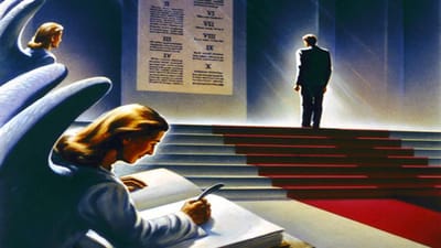 «حَتَّى مَتَى، أَيُّهَا ٱلسَّيِّدُ ٱلقُدُّوسُ ٱلحقّ، لا تَدِينُ سُكَّانَ ٱلأَرْض، وَتَنْتَقِمُ مِنْهُم لِدَمِنَا؟”»