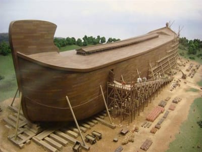 «وكَمَا كَانَتْ أَيَّامُ نُوح، كَذلِكَ يَكُونُ مَجِيءُ ٱبْنِ الإِنْسَان»