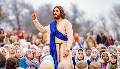 "ستَحزَنونَ، ولكِنَّ حُزنَكُم يَصيرُ فرَحًا "