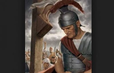 القديس لونجينوس الشهيد قائد المئة