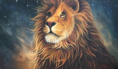 الأسد والخادم المسكين