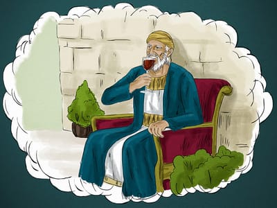 «أَمَّا القَمْحُ فَٱجْمَعُوهُ إِلى أَهْرَائِي»